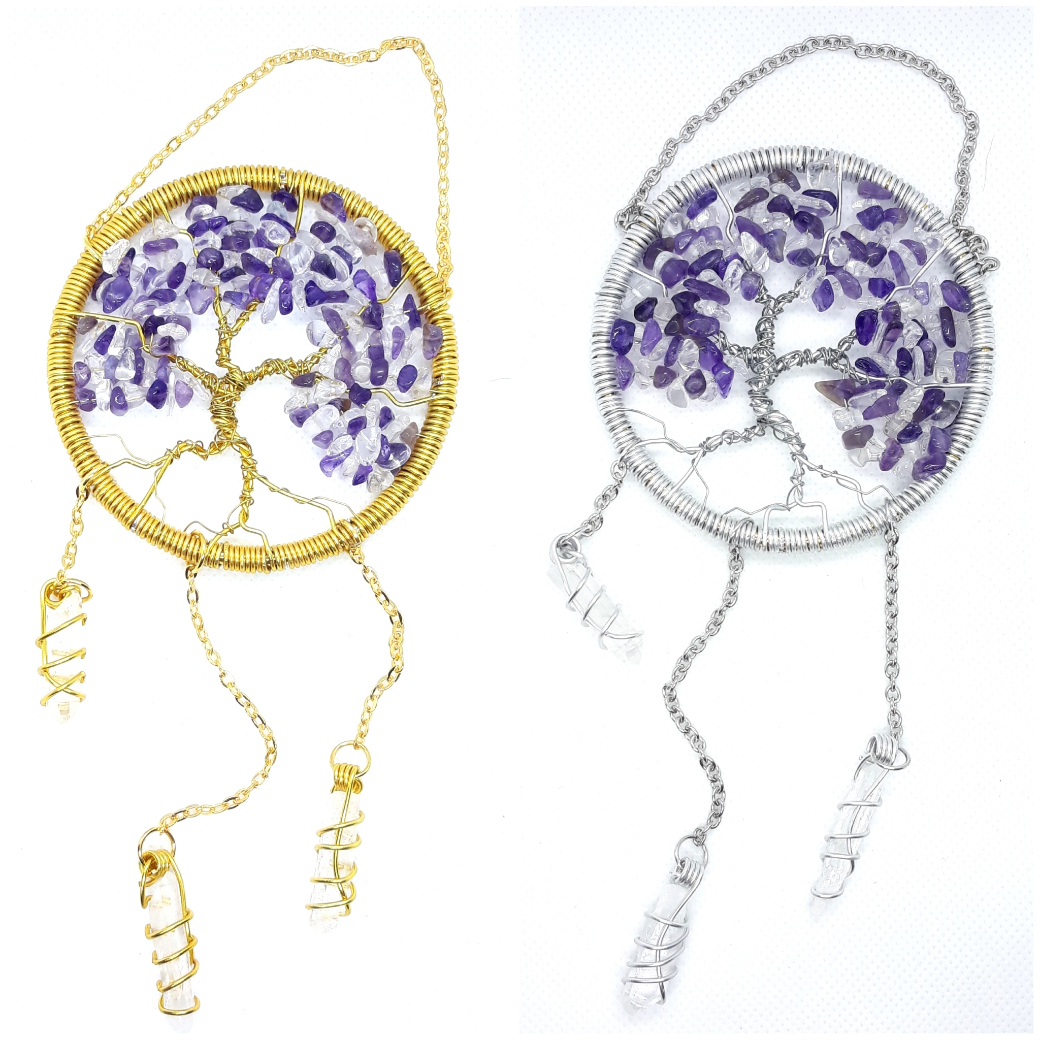Make It Real Acchiappasogni Crystal Sun Catcher – Kit Creativo Per Bambini (8+ Anni), Con Cristalli E Ciondoli